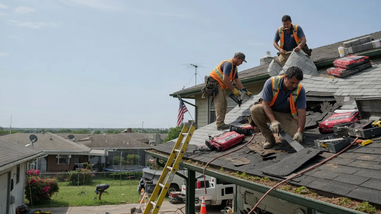 Roof Repair in Whitleyville, TN near me